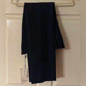 NWT Milly Dark Blue Dress Pants
